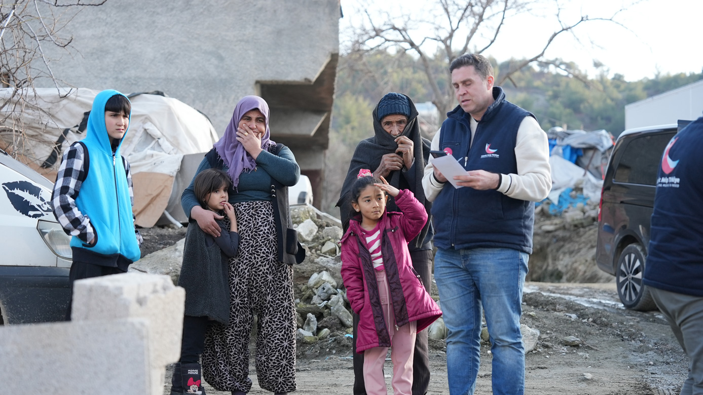 Depremin Yıl Dönümünde Anma Ve Dayanışma Etkinliği